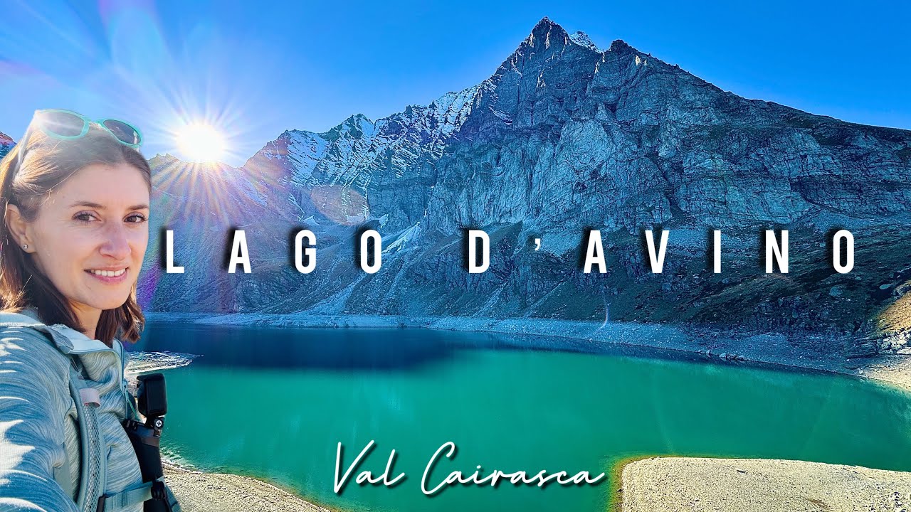 Paradiso nascosto: il LAGO D'AVINO ai piedi del MONTE LEONE - VAL CAIRASCA