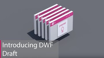 Introducing DWF Draft | Connected Services