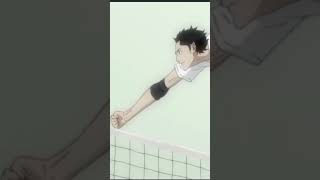 Haikyuu. Discurso del entrenador Ukai.