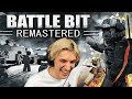 THIS GAME IS SICK! xQc Plays BattleBit Remastered with Train and Jesse!