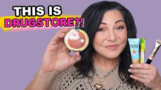 I Reach for These OVER High-End Makeup! | Drugstore Makeup at 55
