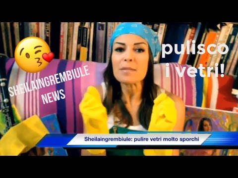Pulire i vetri youtube Pulire vetri molto sporchi