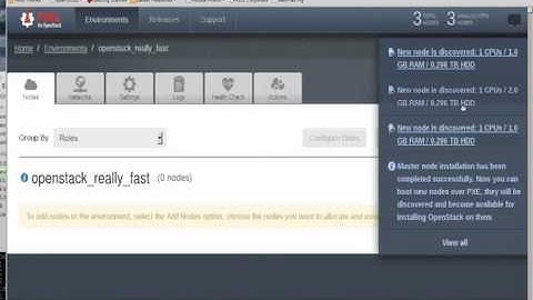 fuel - openstack demo