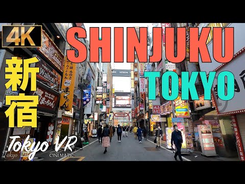 [4K]東洋一の歓楽街 新宿歌舞伎町を歩く Tokyo walk Shinjuku Kabukicho #kabukicho #歌舞伎町 #Shinjuku #新宿