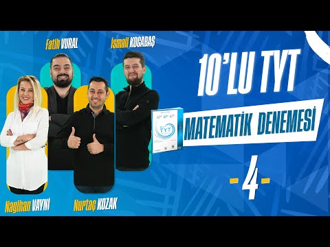 345 YAYINCILIK 10'LU TYT MATEMATİK DENEMESİ | 4