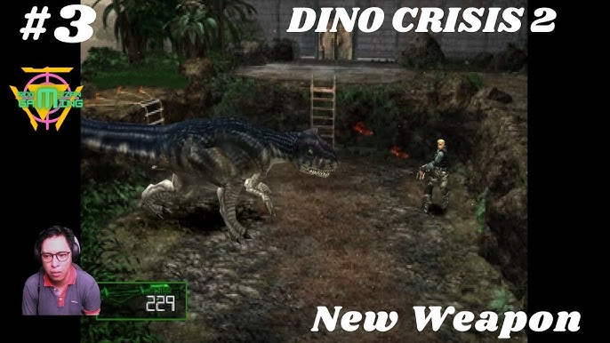 Zerando Dino Crisis 2 O Resident Evil de Dinosauros Do Playstation 