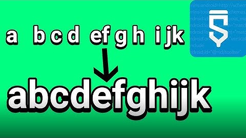 How to remove space from string in Sketchware