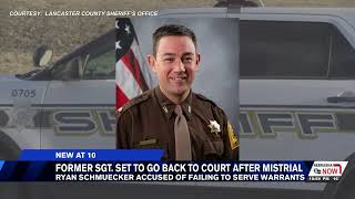 Second trial set for former Lancaster County sergeant accused of not serving warrants