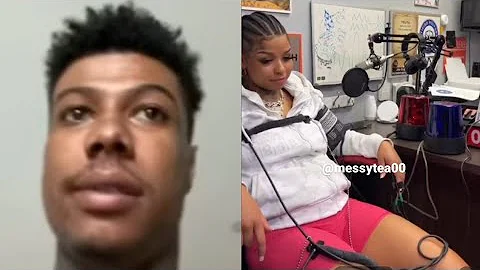 Blueface Makes Chrisean Rock Takes A Lie Detector Test! "Is This The Biggest D***?"