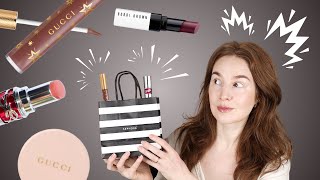 Sephora panic-haul (luxury makeup)