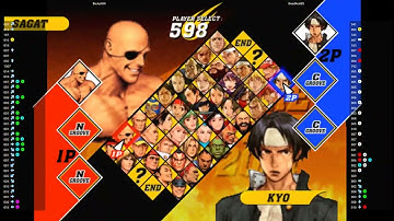 CVS2 - BeJust84 VS DeadAceBS #fightcade2 #fightcade #capcom #snk #capcomvssnk2 #cvs2