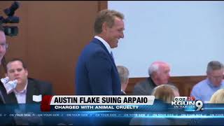 Sheriff Arpaio pursued case to hurt Sen. Flake, lawsuit says