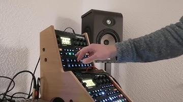 Digitone and Digitakt Ambient Jam