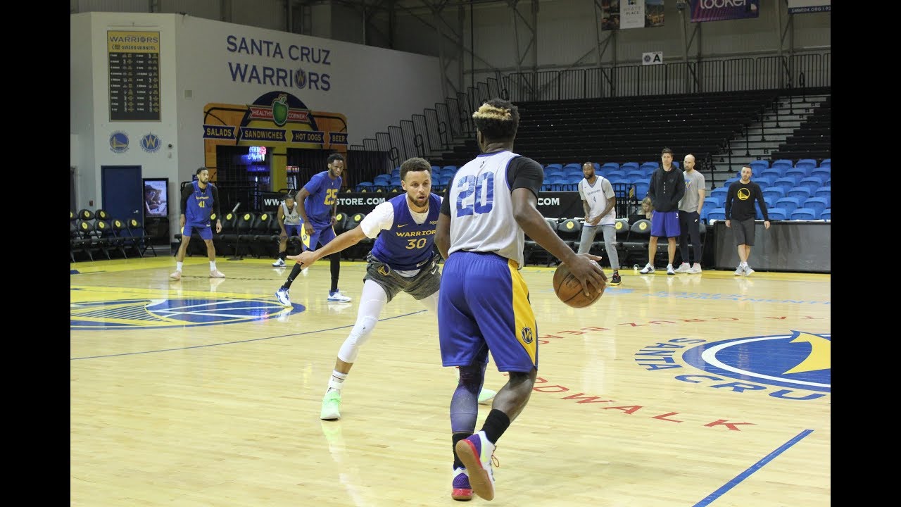 Steph Curry in G League scrimmage as he nears Warriors return