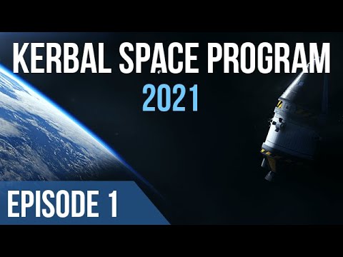 Kerbal Space Program (2021) EP 1 Début du mode carrière - YouTube