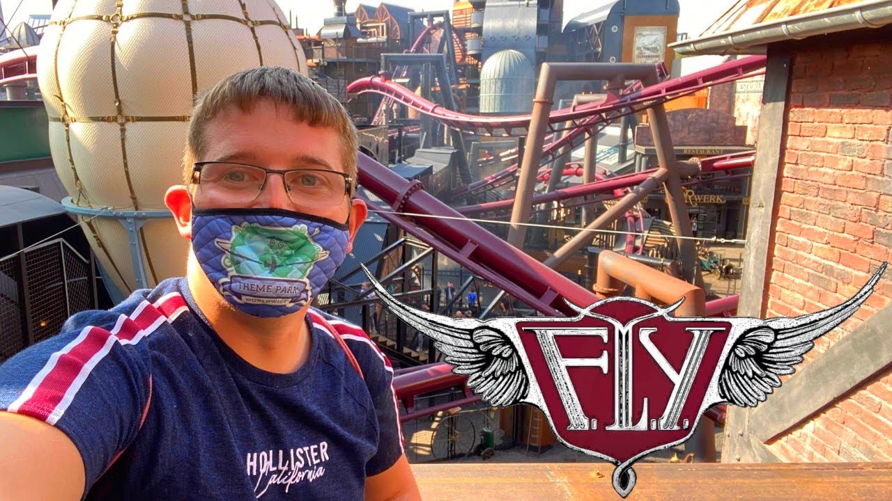 F.L.Y. & Rookburgh - FIRST RIDE & Review - Phantasialand Vlog September 2020