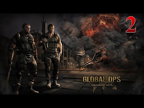 Видео: Global Ops: Commando Libya | Прохождение # 2