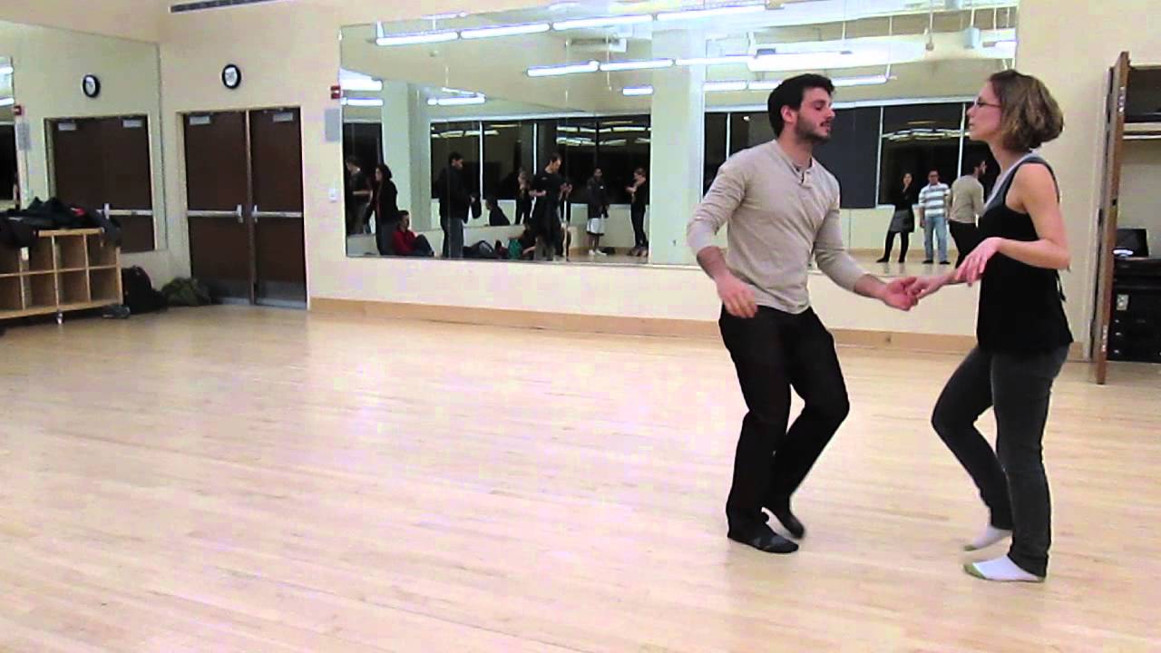 Intermediate Salsa Partner Work April 14, 2014 - YouTube