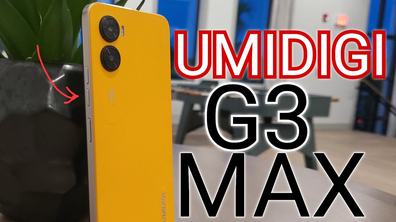 UMIDIGI G3 Max Price/Specs/Review-UMIDIGI
