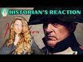 Napoleon trailer reaction by french historian