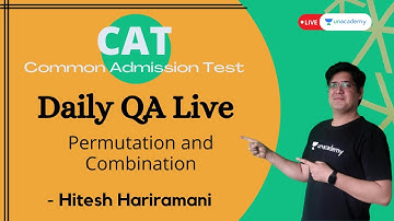 Permutation and Combination - Complete Reviesion | Quantitative Ability for Competetive Exams