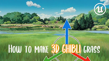 How to Create a STYLIZED Grass Field in Unreal Engine 5 | Full UE5 Landscape & Foliage Tutorial