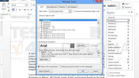 Delete the INFOlearn style.