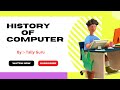 History of computer part 01 #computer #nec #ai #nec computer #tally guru #my future #tally