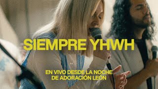 Video thumbnail of "Siempre YHWH (Forever YHWH) | En Vivo | Elevation Worship"