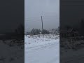 Карелия Вяртсиля Снегопад 23.11.2023