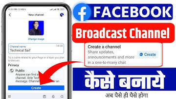 Facebook Broadcast Channel Kaise Banaye | How Create Facebook Broadcast Channel | Facebook Channel