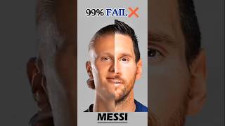 😱 99% Fail 🤯 #messi #viral #shorts #edit #impossible #fail