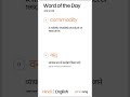 Daily English to Hindi Word of the Day 📚 | Learn New Words & Meanings