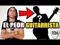 Este "guitarrista" es el peor de todos, el más mediocre y sobrevalorado