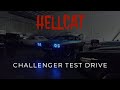 Hellcat Powered 73 Challenger Test Drive - Rear Tires Have No Chance!