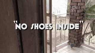 No Shoes Inside