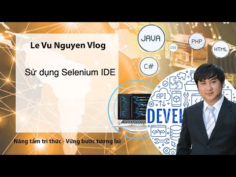 Video: Làm cách nào để xuất các trường hợp thử nghiệm từ Selenium IDE?