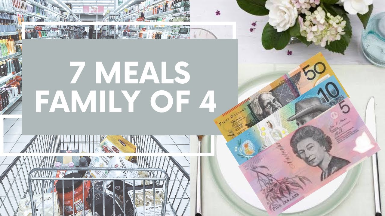 7-meals-for-under-65-bonus-clearance-haul-family-of-4-youtube
