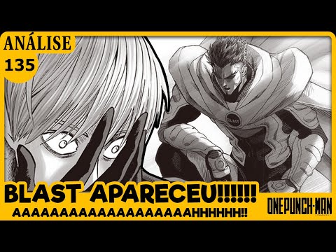 Blast looks spectacular in the last chapter. : r/OnePunchMan