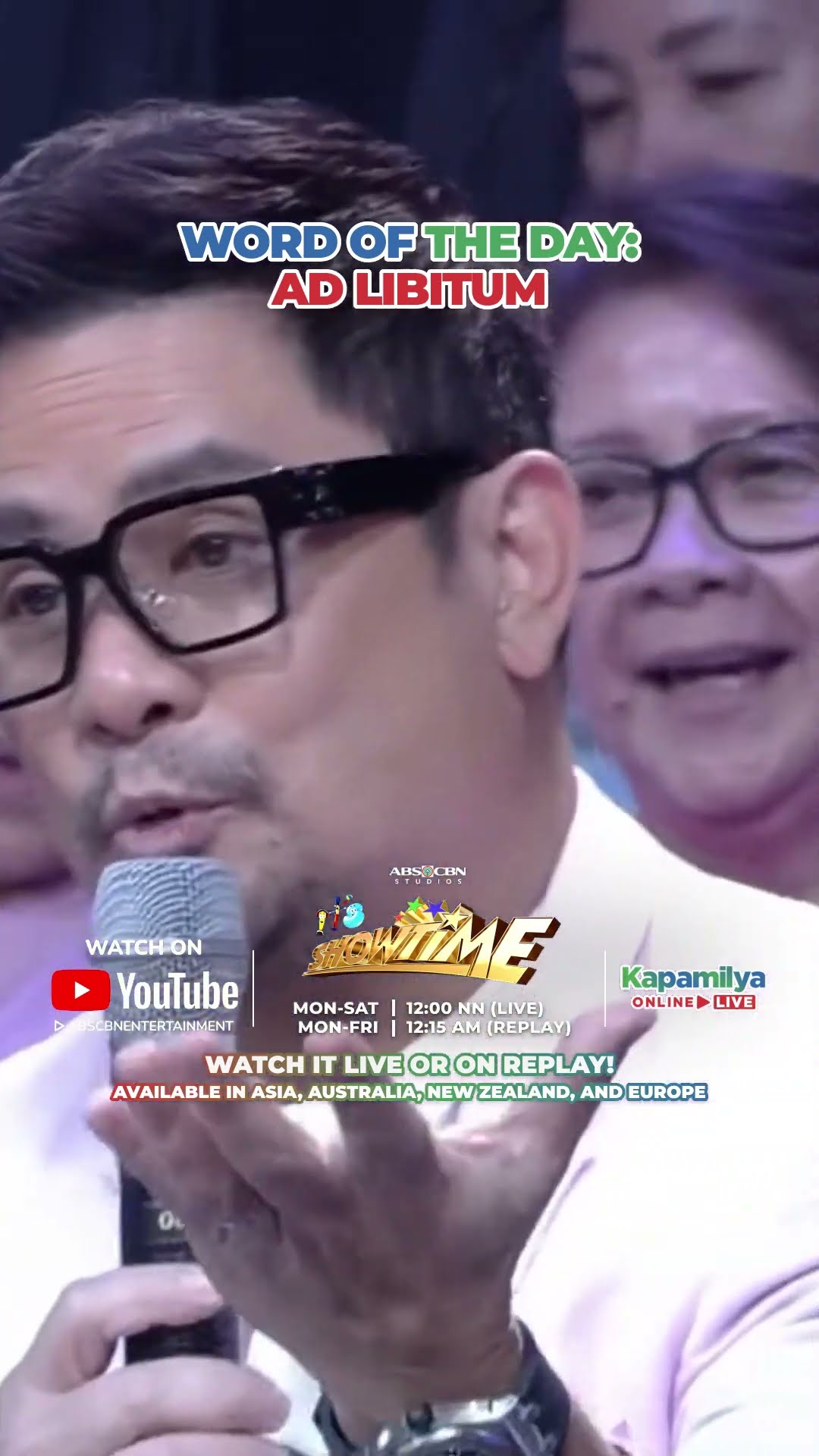 Big word! ? #ItsShowtime #Showtime #KapamilyaOnlineLive #ViceGanda