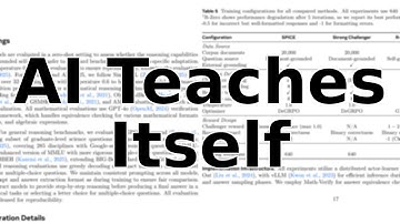 An AI That Teaches Itself to Reason Is Here, and It