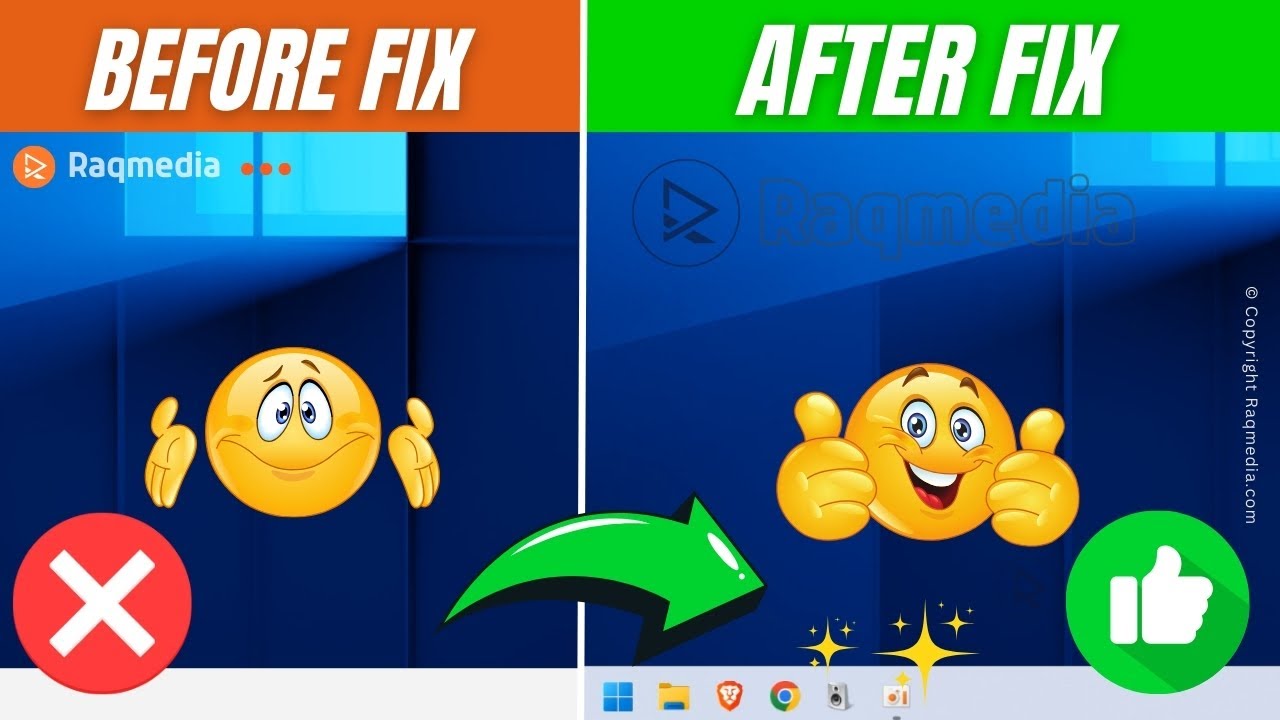 How to Fix Taskbar Icons Not Showing 2024 Fix Windows 11 Taskbar Not ...
