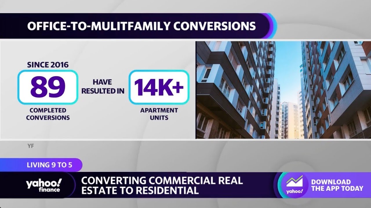 Real estate: Developers move to convert empty offices into residential ...