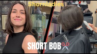 Pati - chin length bob
