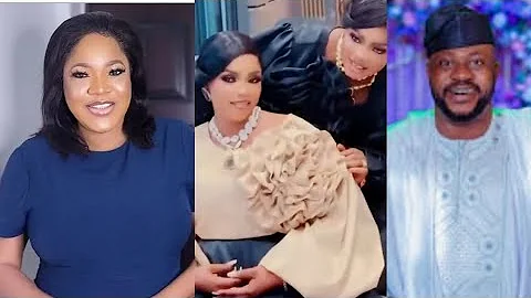 MOMENT TOYIN ABRAHAM, ODUN LADE ADEKOLA CELEBRATES ENIOLA AJAO ON HIS BIRTHDAY