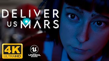 GAMEPLAY Deliver Us Mars | Trailer Unreal Engine HD 4K 2022