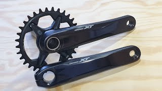 SHIMANO XT Шатуны XT M8120