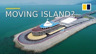 Erosion of artificial island sparks safety concerns over Hong Kong-Macau-Zhuhai bridge
