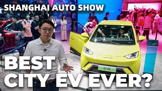 Can this BYD Seagull be the biggest rival to the European city cars? Auto Shanghai 2023
