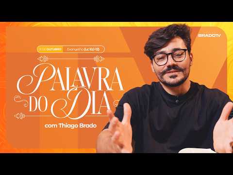 Word of the Day with Thiago Brado - 10/01/2026 (Thiago Brado TV)